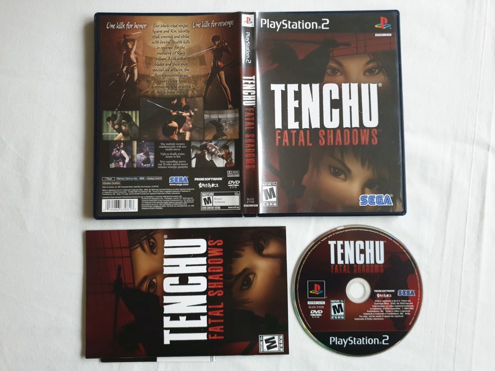 PS2 Tenchu - Fatal Shadows - zum Schließen ins Bild klicken