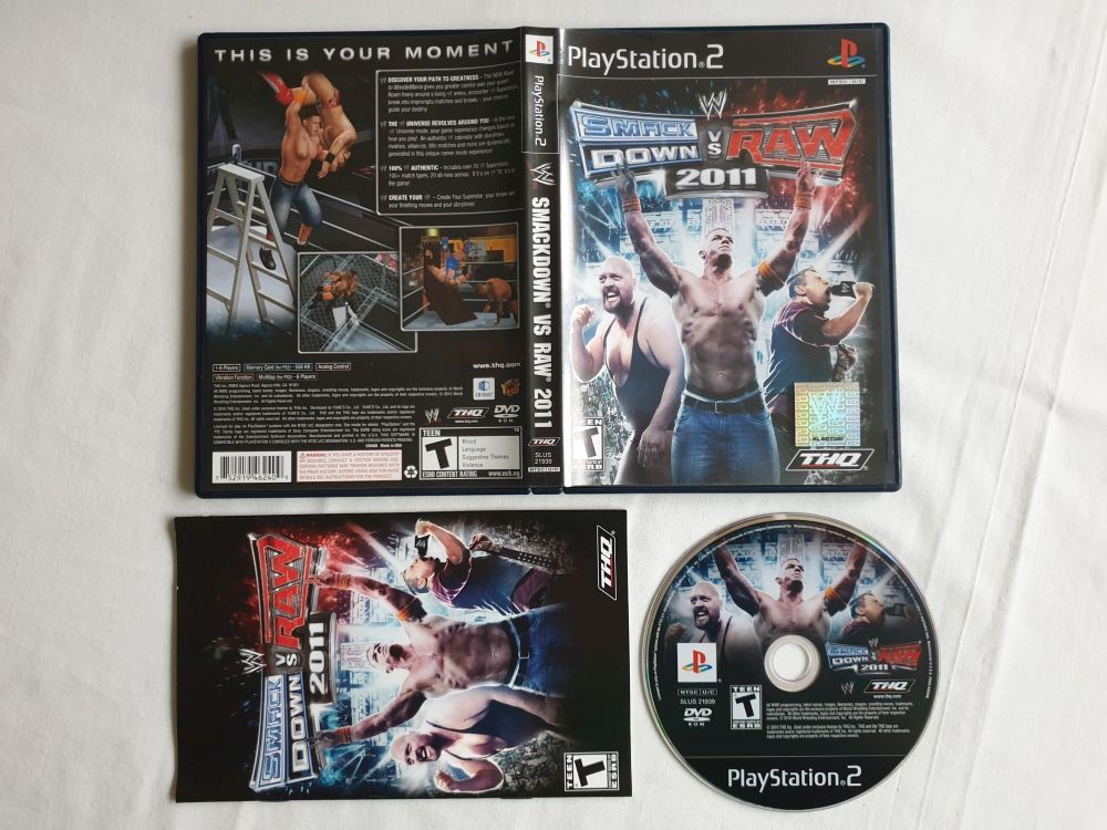 PS2 WWE Smackdown vs Raw 2011 - zum Schließen ins Bild klicken