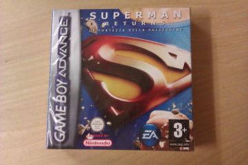 GBA Superman Returns ITA