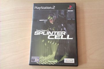 PS2 Tom Clancy's Splinter Cell