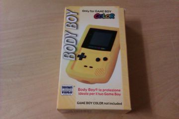 GBC Body Boy Yellow