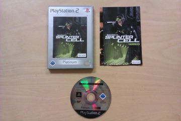 PS2 Tom Clancy's Splinter Cell