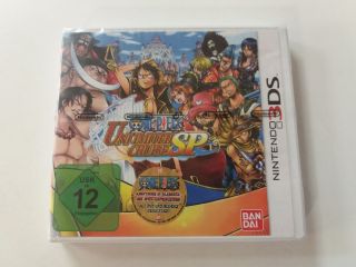 3DS One Piece Unlimited Cruise SP GER