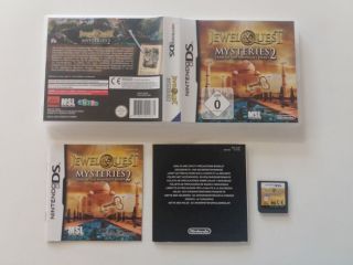 DS Jewel Quest Mysteries 2 GER