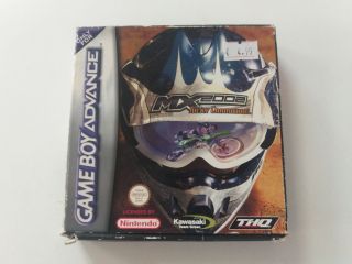 GBA MX 2002 Ricky Carmichael EUR