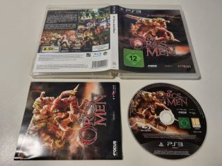 PS3 Of Orcs and Men