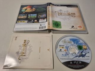 PS3 Ni no Kuni: Der Fluch der weissen Königin