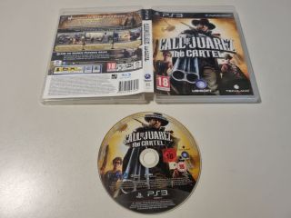 PS3 Call of Juarez - The Cartel