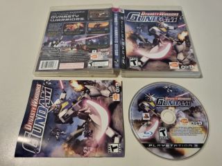 PS3 Dynasty Warriors: Gundam