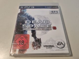 PS3 Dead Space 3 - Limited Edition