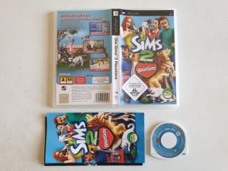 PSP Die Sims 2 - Haustiere