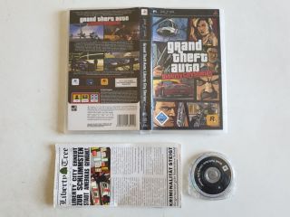 PSP Grand Theft Auto Liberty City Stories