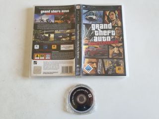 PSP Grand Theft Auto Liberty City Stories