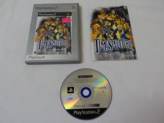 PS2 Timesplitters