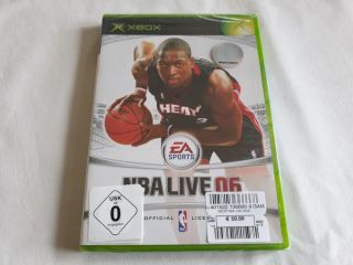 Xbox NBA Live 06