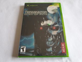 Xbox The Terminator - Dawn of Fate