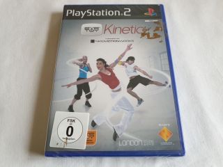 PS2 Eye Toy Kinect