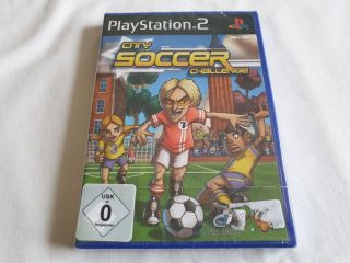 PS2 City Soccer Challenge