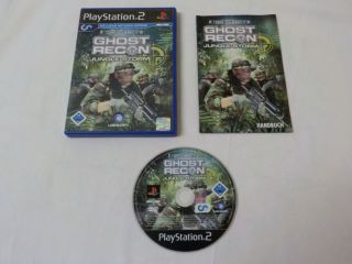 PS2 Tom Clany's Ghost Recon - Jungle Storm