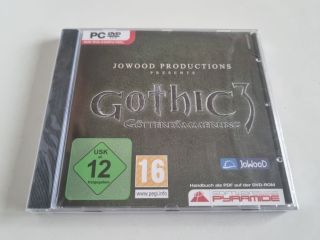 PC Gothic 3 - Götterdämmerung