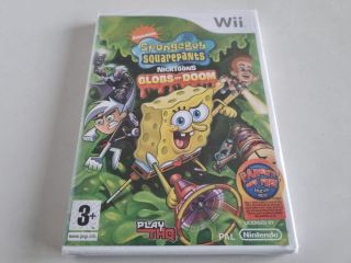 Wii Spongebob Squarepants - Globs of Doom UXP