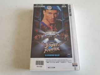 VHS Street Fighter