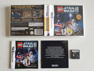 DS Lego Star Wars II - Die klassische Trilogie NOE