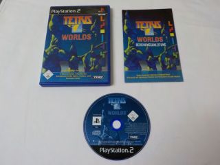 PS2 Tetris Worlds