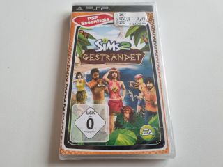 PSP Die Sims 2 - Gestranded