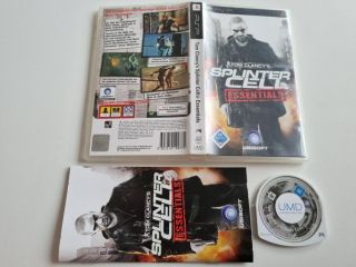 PSP Tom Clancy's Splinter Cell Essentials