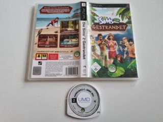 PSP Die Sims 2 - Gestranded