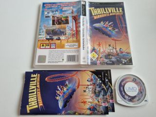 PSP Thrillville: Verrückte Achterbahn