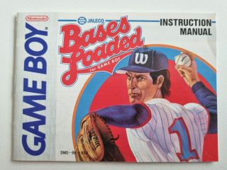 GB Bases Loaded USA Manual