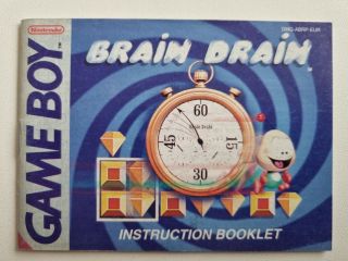 GB Brain Drain EUR Manual