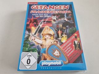 PC Playmobil - Gefangen in der Drachenfestung