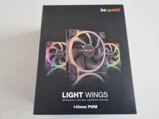 Be Quiet! - Light Wings Cooler