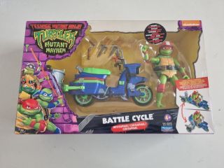 Teenage Mutant Ninja Turtles - Mutant Mayhem - Battle Cycle