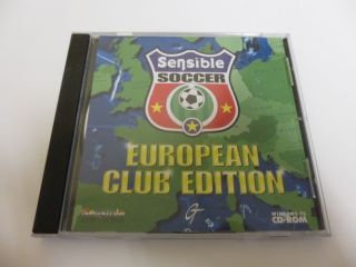 PC Sensible Soccer European Club Edition