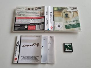 DS Nintendogs Labrador & Friends FHUG