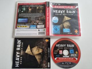 PS3 Heavy Rain - Move Edition