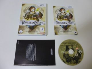 Wii Puzzle Quest