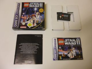 GBA Lego Star Wars 2 Die klassische Trilogie NOE