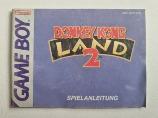 GB Donkey Kong Land 2 NOE