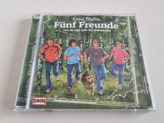 Fünf Freunde - 104 und die Jagd nach der Diebesbande