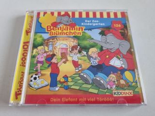 Benjamin Blümchen - 126 Der Zoo-Kindergarten