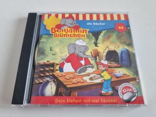 Benjamin Blümchen - 44 als Bäcker