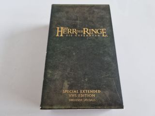 VHS Der Herr der Ringe - Special Extended VHS Edition