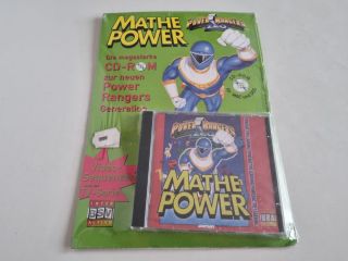 PC Saban's Power Rangers Zeo - Mathe Power