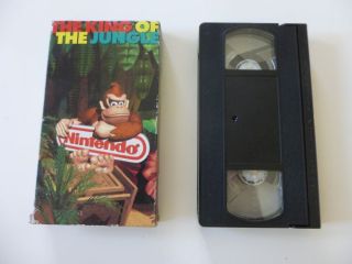 The King of the Jungle VHS