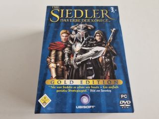 PC Die Siedler - Das Erbe der Könige - Gold Edition